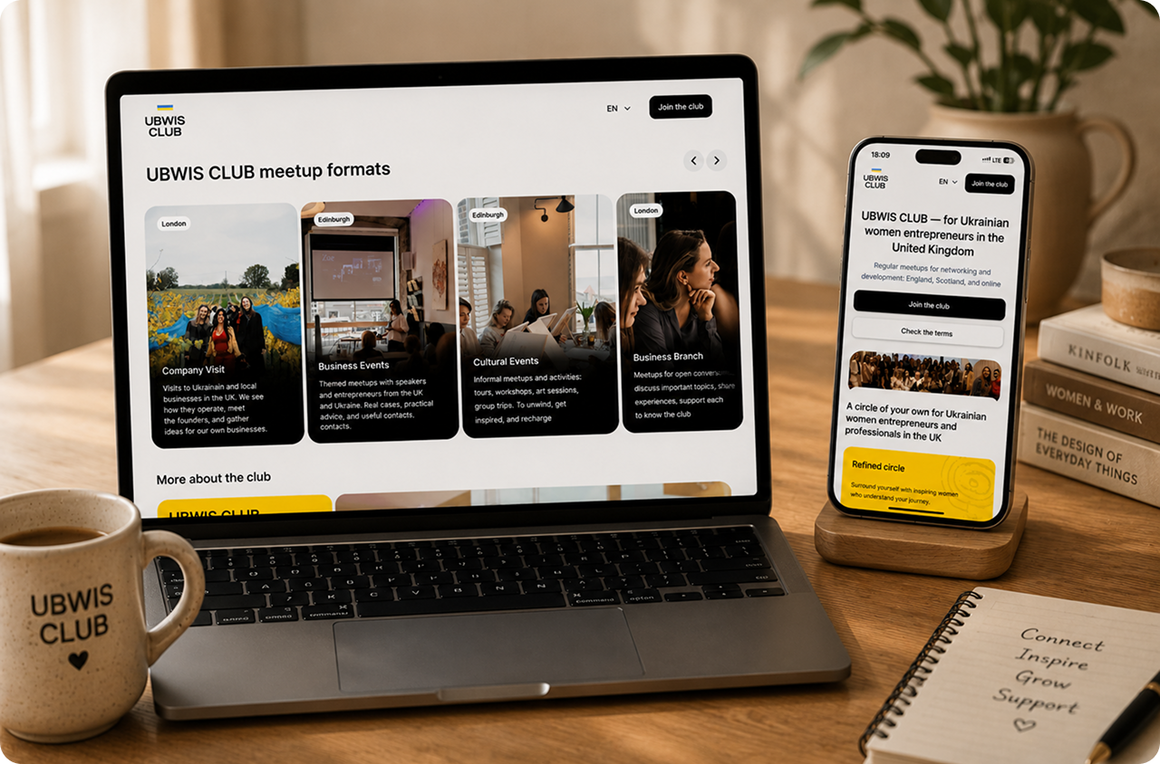 When a Growing Network Outgrows Its Website